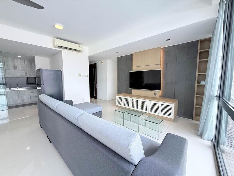 Condominium for Rent at The Capers @ Sentul East - Max Loh - Living Room - PropertyGuru.com.my