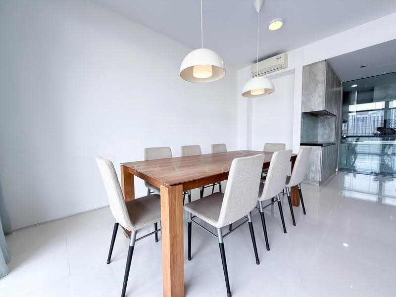 Condominium for Rent at The Capers @ Sentul East - Max Loh - Dining Room - PropertyGuru.com.my