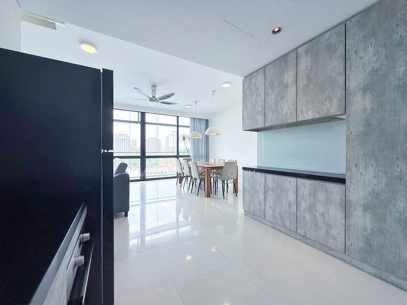Condominium for Rent at The Capers @ Sentul East - Max Loh - Living Room - PropertyGuru.com.my