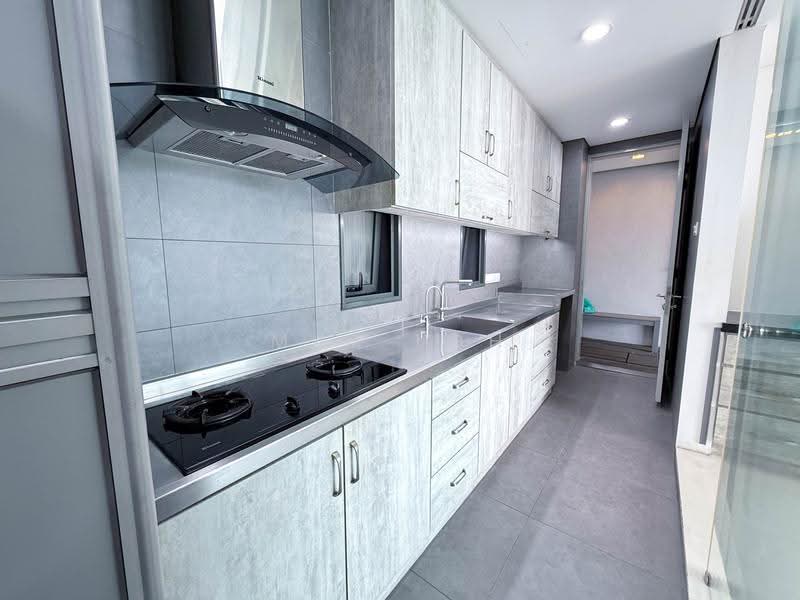 Condominium for Rent at The Capers @ Sentul East - Max Loh - Kitchen - PropertyGuru.com.my