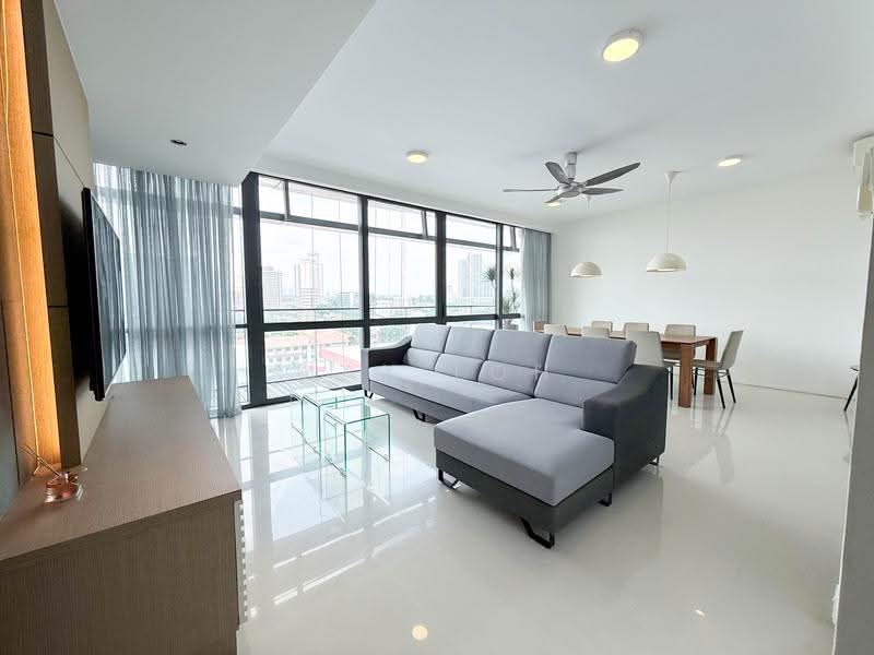 Condominium for Rent at The Capers @ Sentul East - Max Loh - Living Room - PropertyGuru.com.my