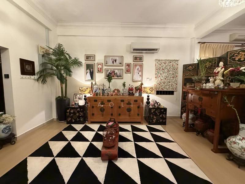 Semi-Detached House for Sale in Sungai Long (Bandar Sungai Long) - ChaoLim . - Living Room - PropertyGuru.com.my