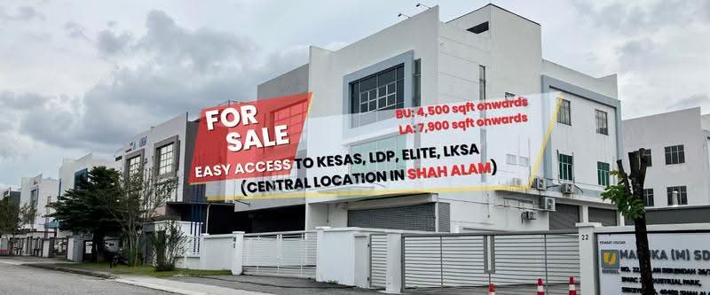 Semi-D Factory for Sale in Shah Alam (Selangor) - Wei Kiat - Exterior - PropertyGuru.com.my