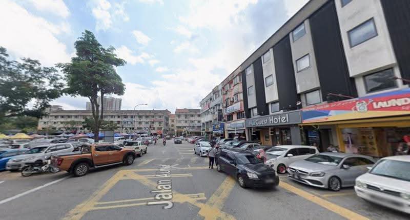 Shop for Rent in Taman Keramat Permai (Ulu Kelang) - Oscar Lee - Exterior - PropertyGuru.com.my