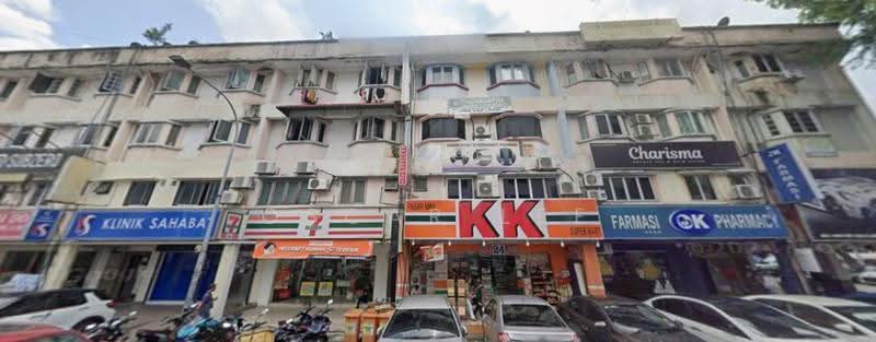 Shop for Rent in Taman Keramat Permai (Ulu Kelang) - Oscar Lee - Exterior - PropertyGuru.com.my