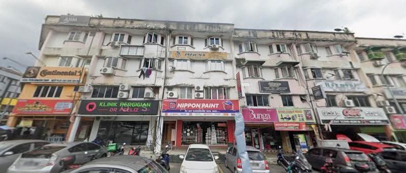 Shop for Rent in Taman Keramat Permai (Ulu Kelang) - Oscar Lee - Exterior - PropertyGuru.com.my