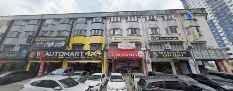 Shop for Rent in Taman Keramat Permai (Ulu Kelang) - Oscar Lee - Exterior - PropertyGuru.com.my