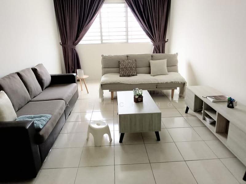 Kondominium untuk Disewa di Platinum OUG Residence - Abby Chong - Living Room - PropertyGuru.com.my