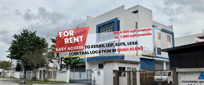Semi-D Factory for Rent in Shah Alam (Selangor) - Wei Kiat - Exterior - PropertyGuru.com.my