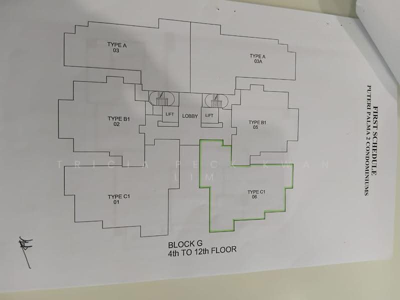 Kondominium untuk Dijual di Puteri Palma Condominiums - Tricia Peck Kwan Lim - PropertyGuru.com.my