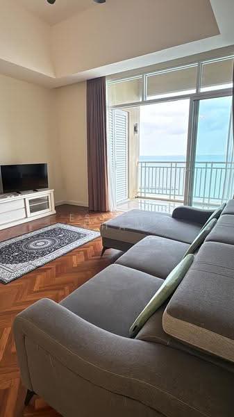 Condominium for Rent at Quayside Seafront Resort Condominiums - Esther Chan - Living Room - PropertyGuru.com.my