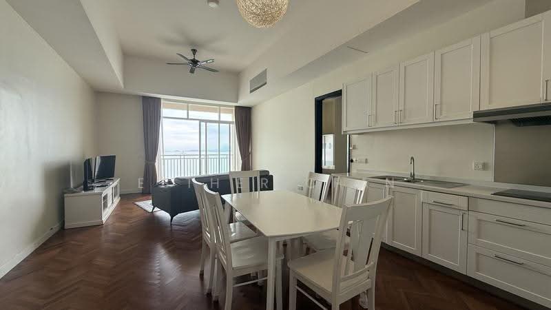Condominium for Rent at Quayside Seafront Resort Condominiums - Esther Chan - Living Room - PropertyGuru.com.my