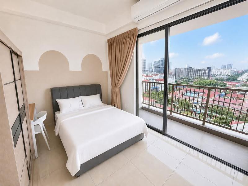 Kediaman Servis untuk Disewa di Henna Residence @ The Quartz WM - Jenson Teh - Bedroom - PropertyGuru.com.my
