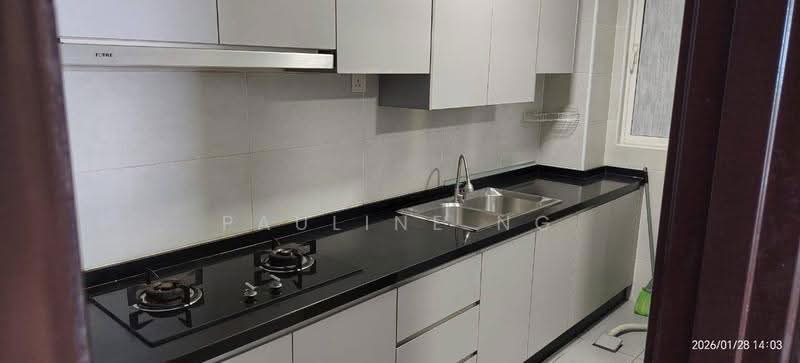 Kediaman Servis untuk Disewa di KSL Residence @ Daya - Pauline Ng - Kitchen - PropertyGuru.com.my