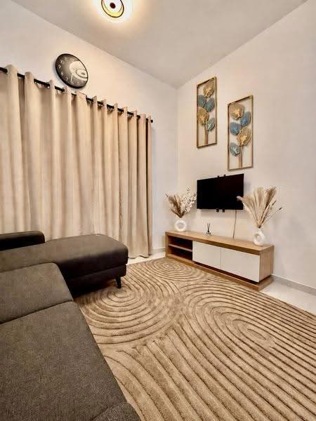 Kediaman Servis untuk Disewa di RESIDENSI JED - Peter Tan - Living Room - PropertyGuru.com.my