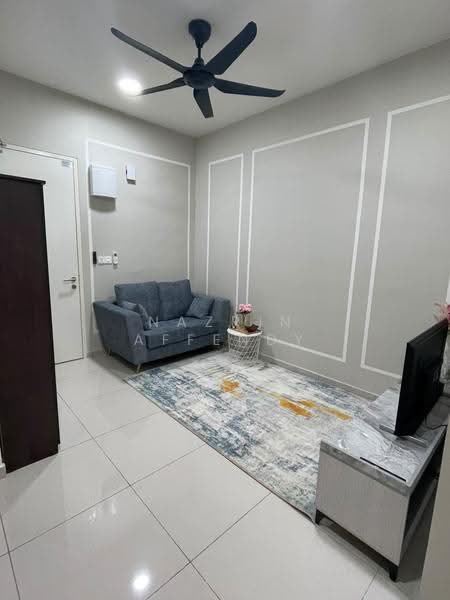 Service Residence for Rent at Habitus @ City of Elmina - Nazrin Affendy - Living Room - PropertyGuru.com.my