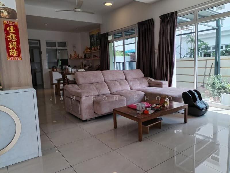 Rumah Kluster untuk Dijual di Horizon Hills (Iskandar Puteri (Nusajaya)) - Jameson Choo - Living Room - PropertyGuru.com.my