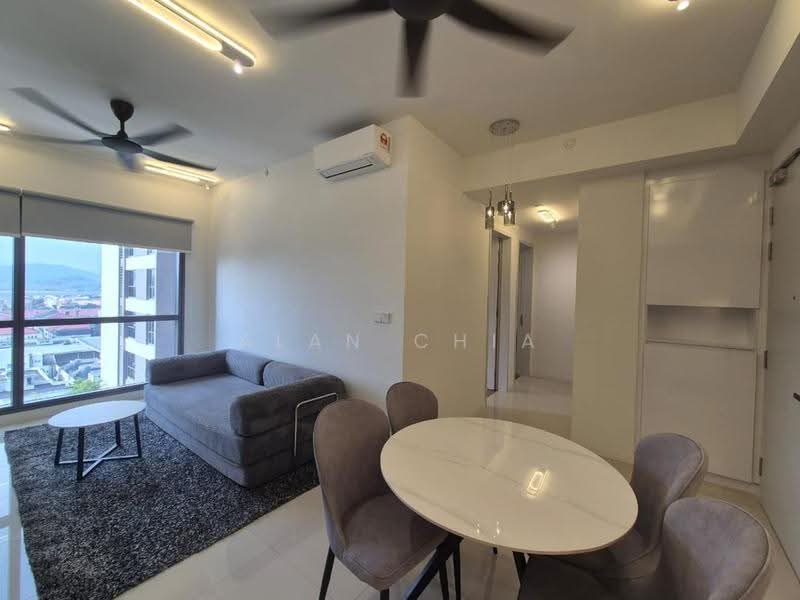 Kediaman Servis untuk Disewa di Edelweiss @ Tropicana Gardens - Alan Chia - Living Room - PropertyGuru.com.my