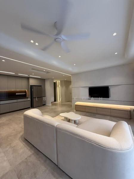 Condominium for Sale at Westside Three - Albby Koah - Living Room - PropertyGuru.com.my