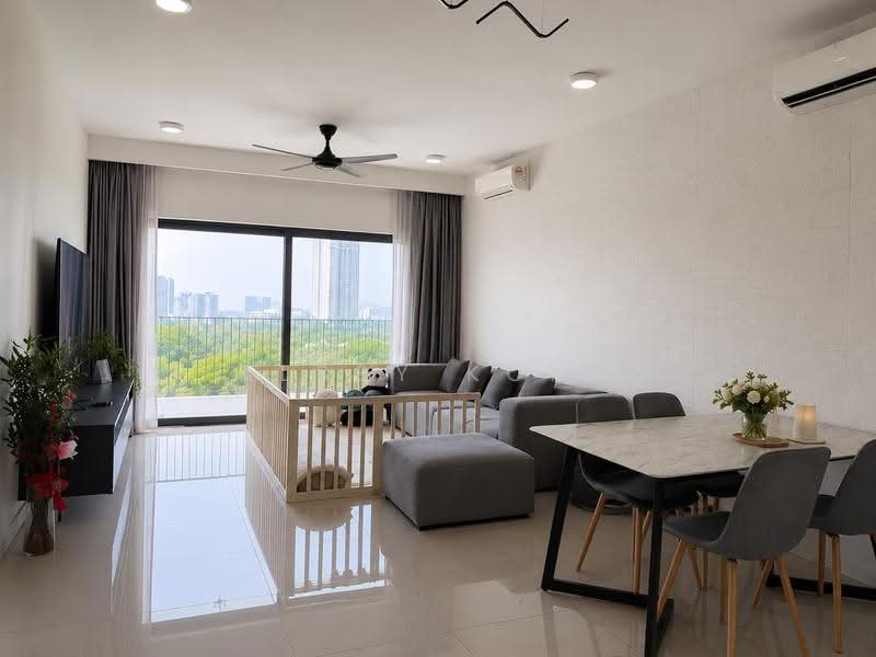 Condominium for Sale at Westside Three - Albby Koah - Living Room - PropertyGuru.com.my