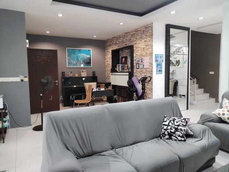 Rumah Teres 2-Tingkat untuk Dijual di Horizon Hills (Iskandar Puteri (Nusajaya)) - Jameson Choo - Living Room - PropertyGuru.com.my