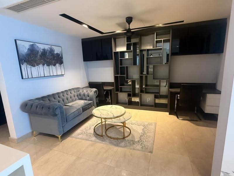 Condominium for Sale at 11 Mont Kiara @ MK11 - Alex Yap - Living Room - PropertyGuru.com.my