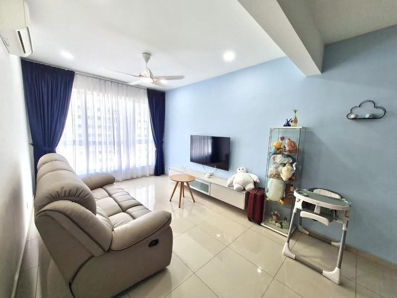 Condominium for Rent at i-Santorini - Alex Lim - Living Room - PropertyGuru.com.my