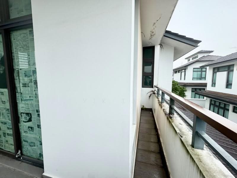 Semi-Detached House for Sale in Eco Botanic (Iskandar Puteri (Nusajaya)) - Yik Tat - Balcony - PropertyGuru.com.my