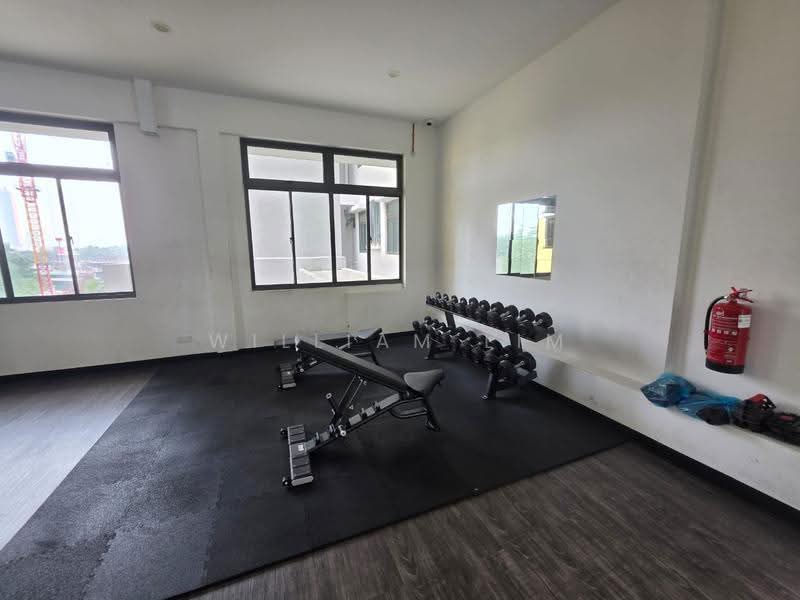Pangsapuri untuk Disewa di D7 (D'Seven Lagoon Perdana) - William Lim - Gym - PropertyGuru.com.my