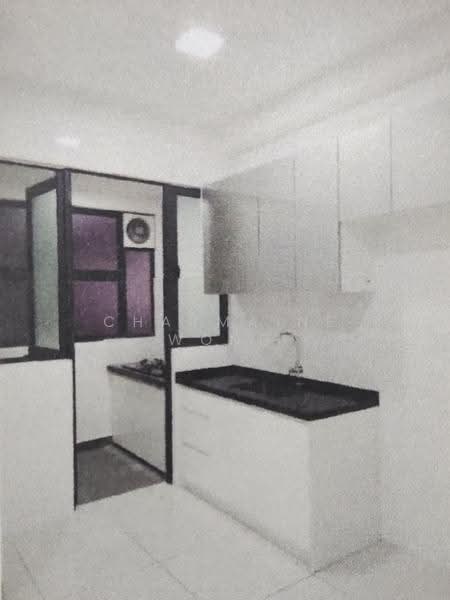 Service Residence for Rent at KL Traders Square - Charmaine Wong - Kitchen - PropertyGuru.com.my