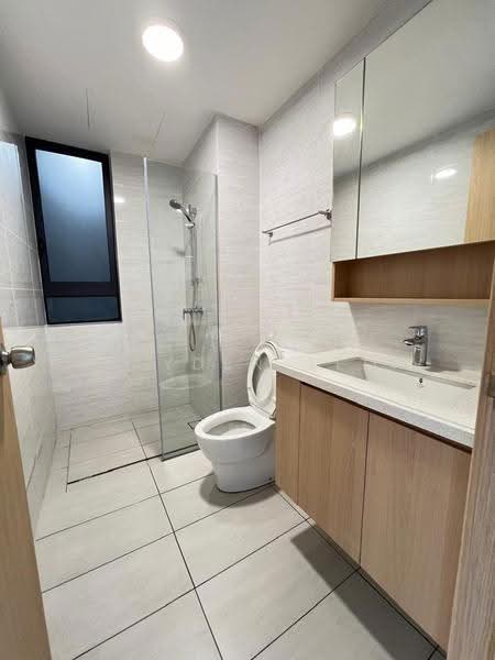 Service Residence for Rent at Aradia Residence @ Lake City KL North - Jayden Teo - Bathroom - PropertyGuru.com.my