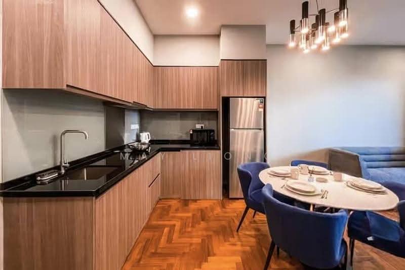 Kediaman Servis untuk Disewa di Bloomsvale Menara Vista Petaling - May Liong - Kitchen - PropertyGuru.com.my