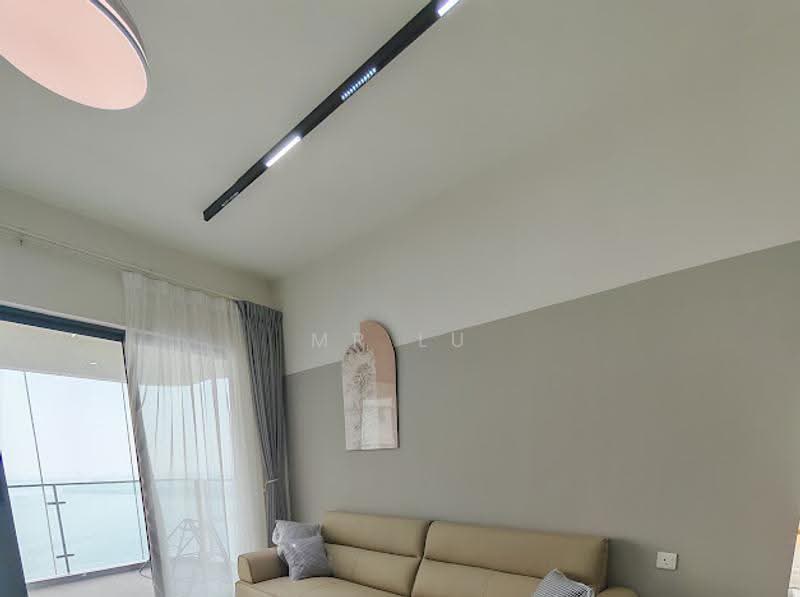 Condominium for Rent at Kings Bay @ Country Garden Danga Bay - Mr Lu - Living Room - PropertyGuru.com.my