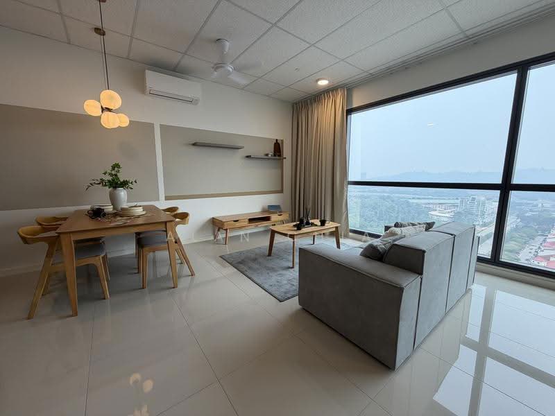 Kediaman Servis untuk Disewa di Edelweiss @ Tropicana Gardens - Alan Chia - Living Room - PropertyGuru.com.my