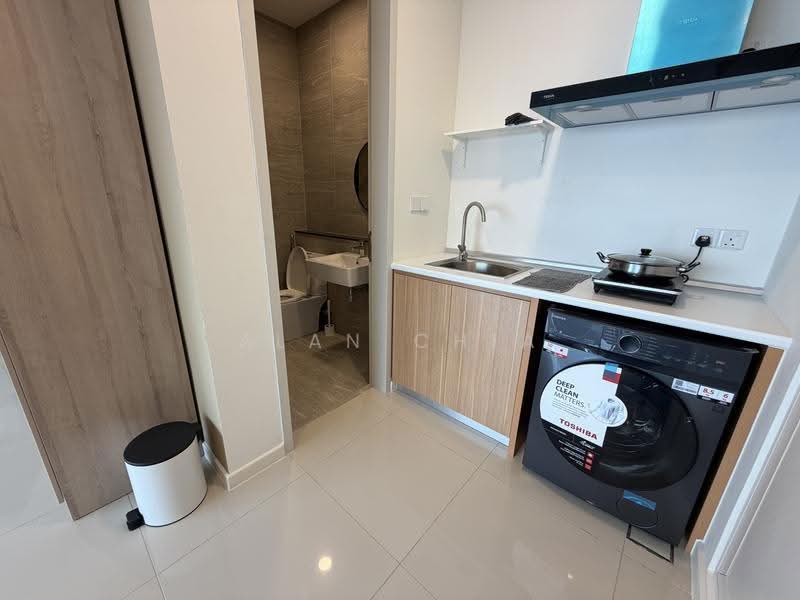 Kediaman Servis untuk Disewa di Edelweiss @ Tropicana Gardens - Alan Chia - Kitchen - PropertyGuru.com.my