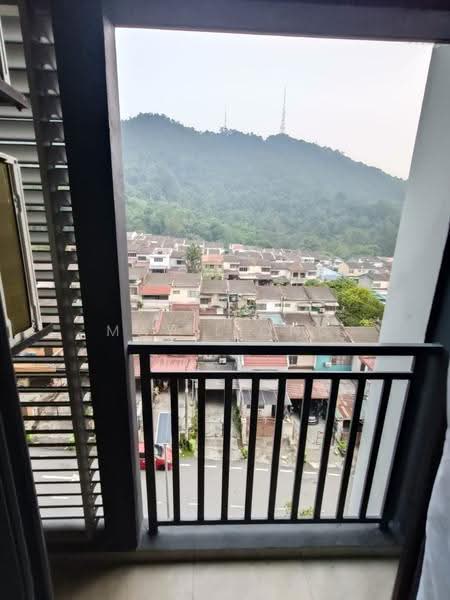 Condominium for Rent at Armani Residence - May Liong - Balcony - PropertyGuru.com.my