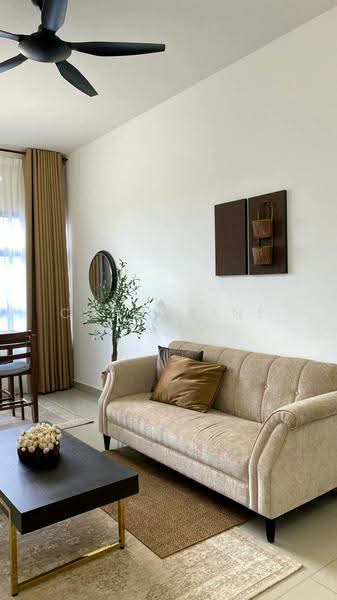 Kondominium untuk Disewa di Lakeville Residence - Charmaine Wong - Living Room - PropertyGuru.com.my