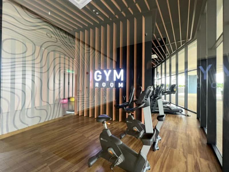 Service Residence for Sale at Sky Meridien - Alex Yap - Gym - PropertyGuru.com.my