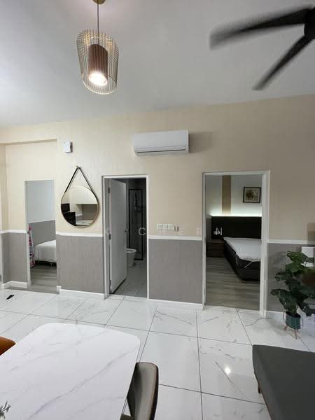 Service Residence for Rent at Cubic Botanical - CK Chern - Bedroom - PropertyGuru.com.my