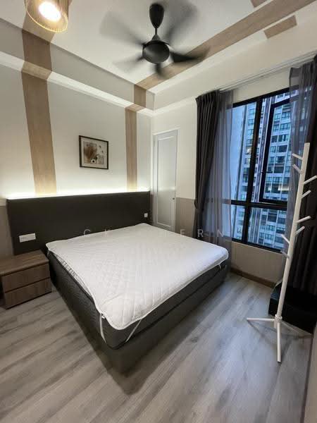 Service Residence for Rent at Cubic Botanical - CK Chern - Bedroom - PropertyGuru.com.my