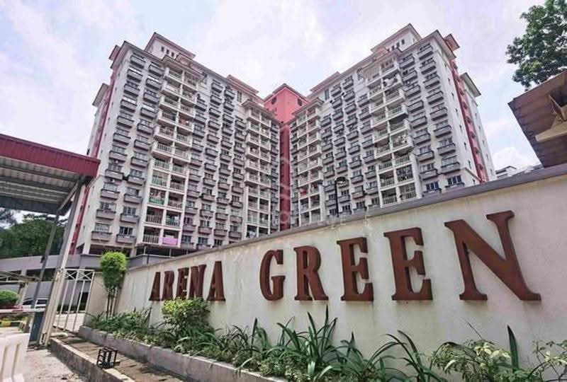 Pangsapuri untuk Dijual di Arena Green - Kylie Lee - Exterior - PropertyGuru.com.my