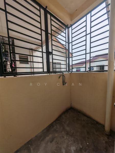 Rumah Flat untuk Disewa di Taman Seri Setanggi - Roy Chan - Balcony - PropertyGuru.com.my