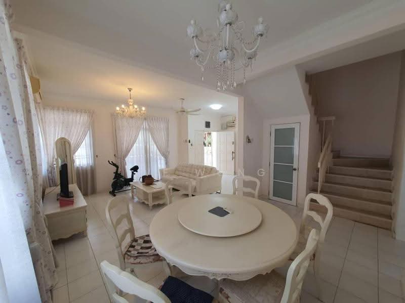 2-storey Terraced House for Sale in Setia Impian (Setia Alam) - Eve Wong - Living Room - PropertyGuru.com.my
