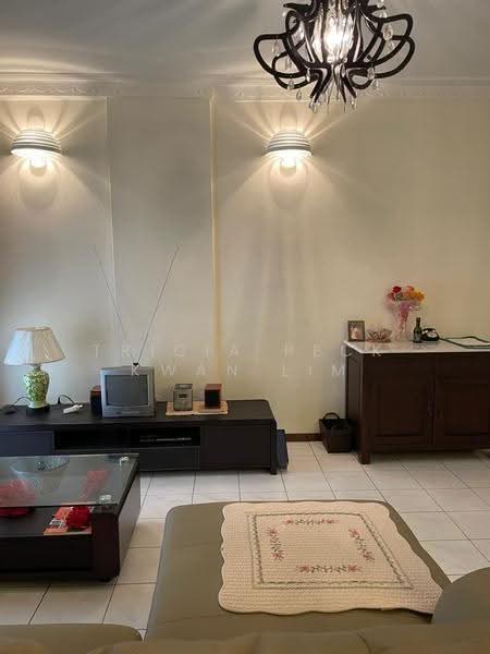 Kondominium untuk Dijual di City Garden Palm Villa Condominium - Tricia Peck Kwan Lim - Living Room - PropertyGuru.com.my
