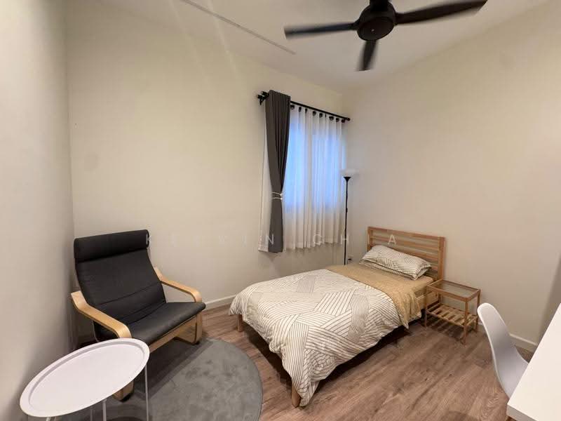 Kediaman Servis untuk Disewa di Sunway Belfield - Kelvin Chia - Bedroom - PropertyGuru.com.my