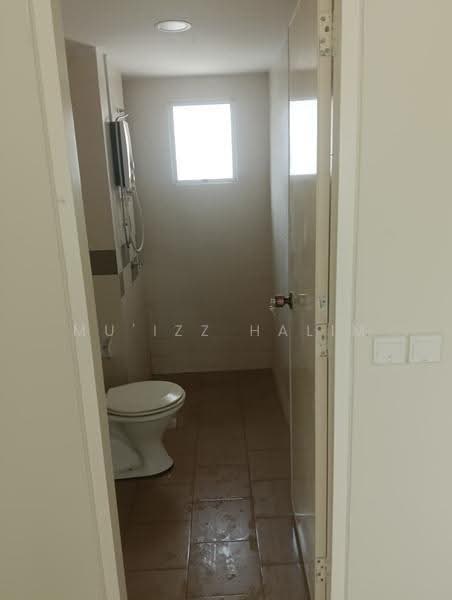 Apartment for Rent at Pangsapuri Seri Mutiara - Mu'izz Halim - Bathroom - PropertyGuru.com.my