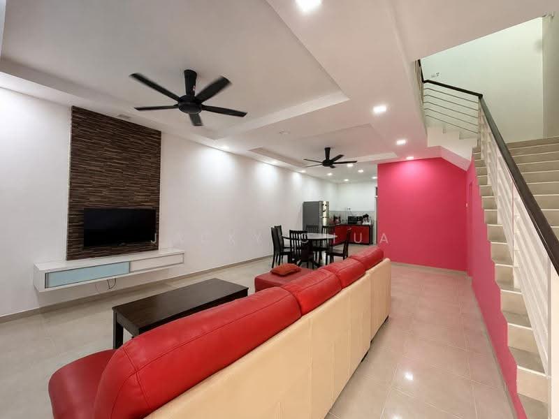 Rumah Teres 2-Tingkat untuk Dijual di Nusa Sentral (Iskandar Puteri (Nusajaya)) - Jacky Chua - Living Room - PropertyGuru.com.my