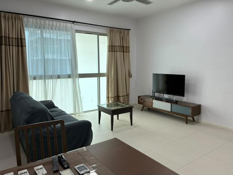Service Residence for Sale at Cantara Residences - Danzel De Costa - Living Room - PropertyGuru.com.my
