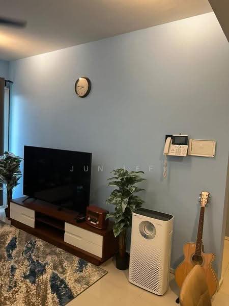 Condominium for Rent at Verdi Eco-Dominiums - Jun Lee - Living Room - PropertyGuru.com.my