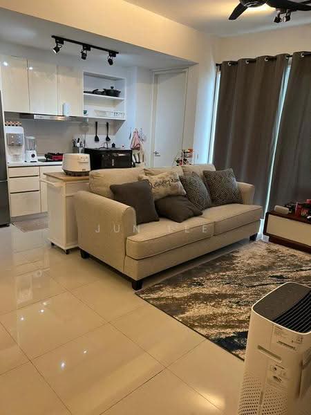 Condominium for Rent at Verdi Eco-Dominiums - Jun Lee - Living Room - PropertyGuru.com.my